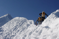 The Approach to Huayna Potosi