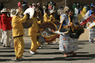Celebrating Bolivia's Independance Day