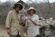 Al & Linda at The Post Office