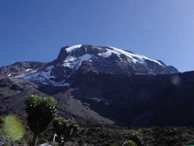 View from Barranco Camp