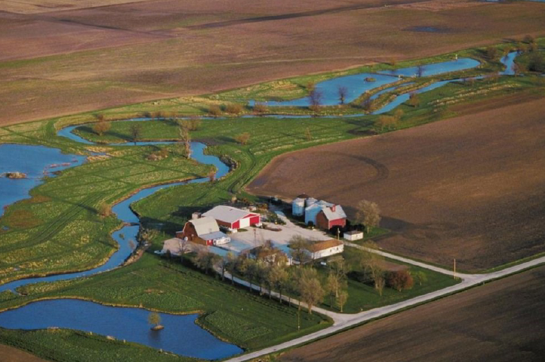 Aerial Wetlands