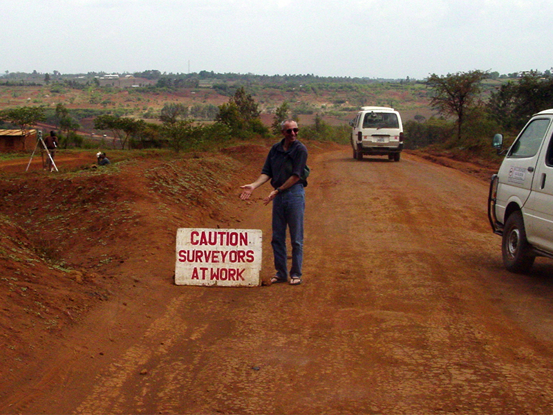 Al stops to lend a hand to some colleagues