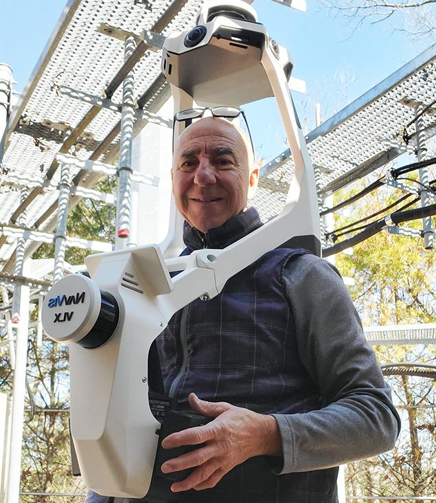 Mobile LiDar Scanner