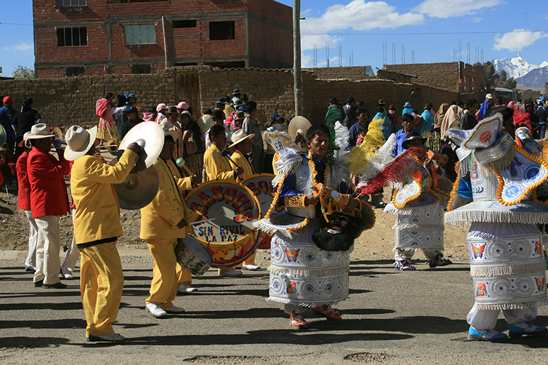 Celebrating Bolivia's Independence Day