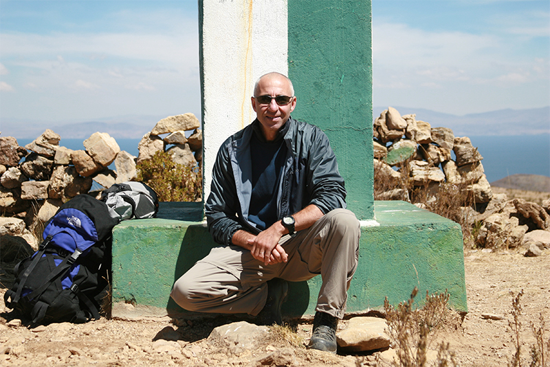 The Island of the Sun (Our First Summit)