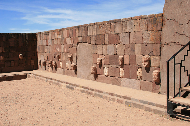 Tiwanaku Ruins