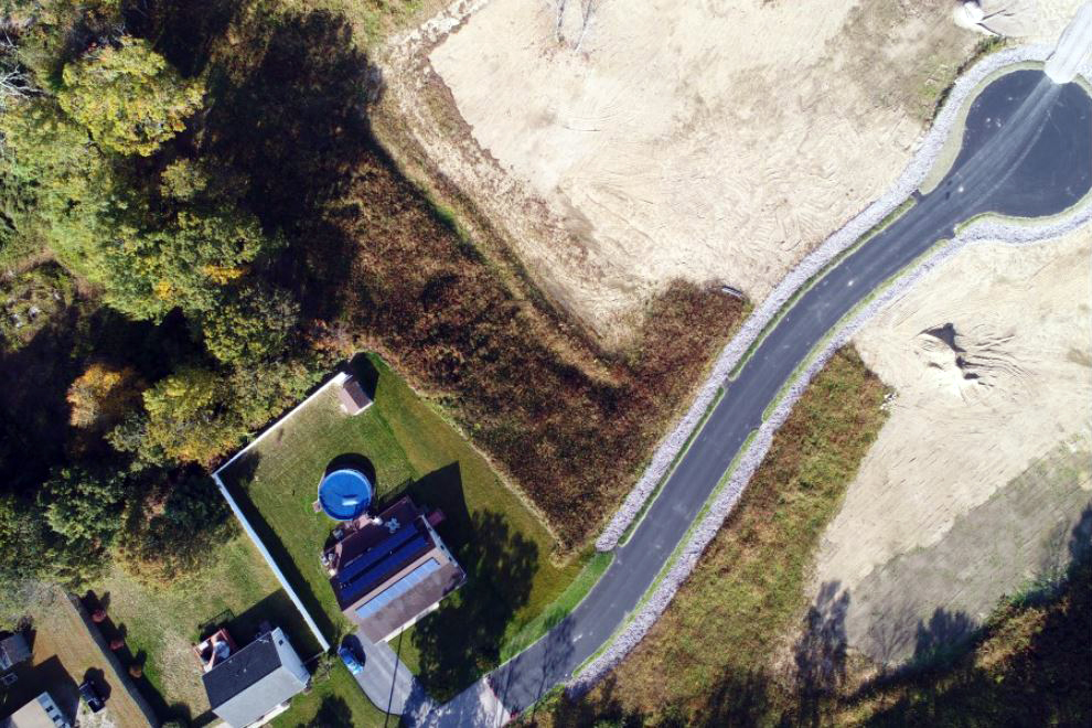December Drone Shot