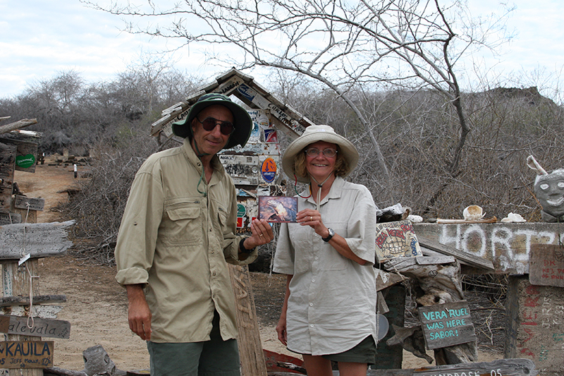 Al and Linda at The Post Office