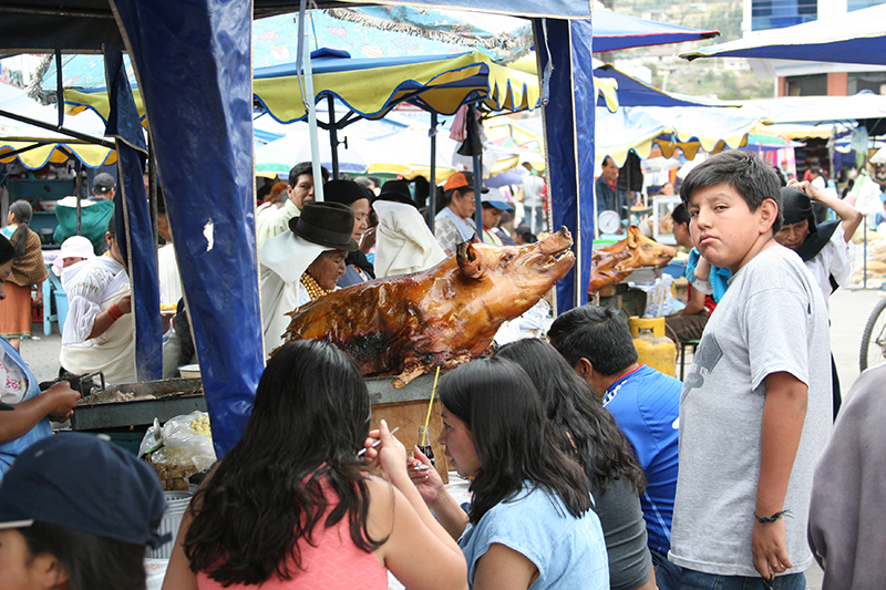 Street Market