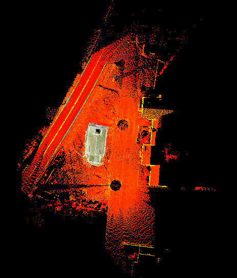 Street Intersection 3D Scan
