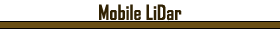 Mobile LiDar